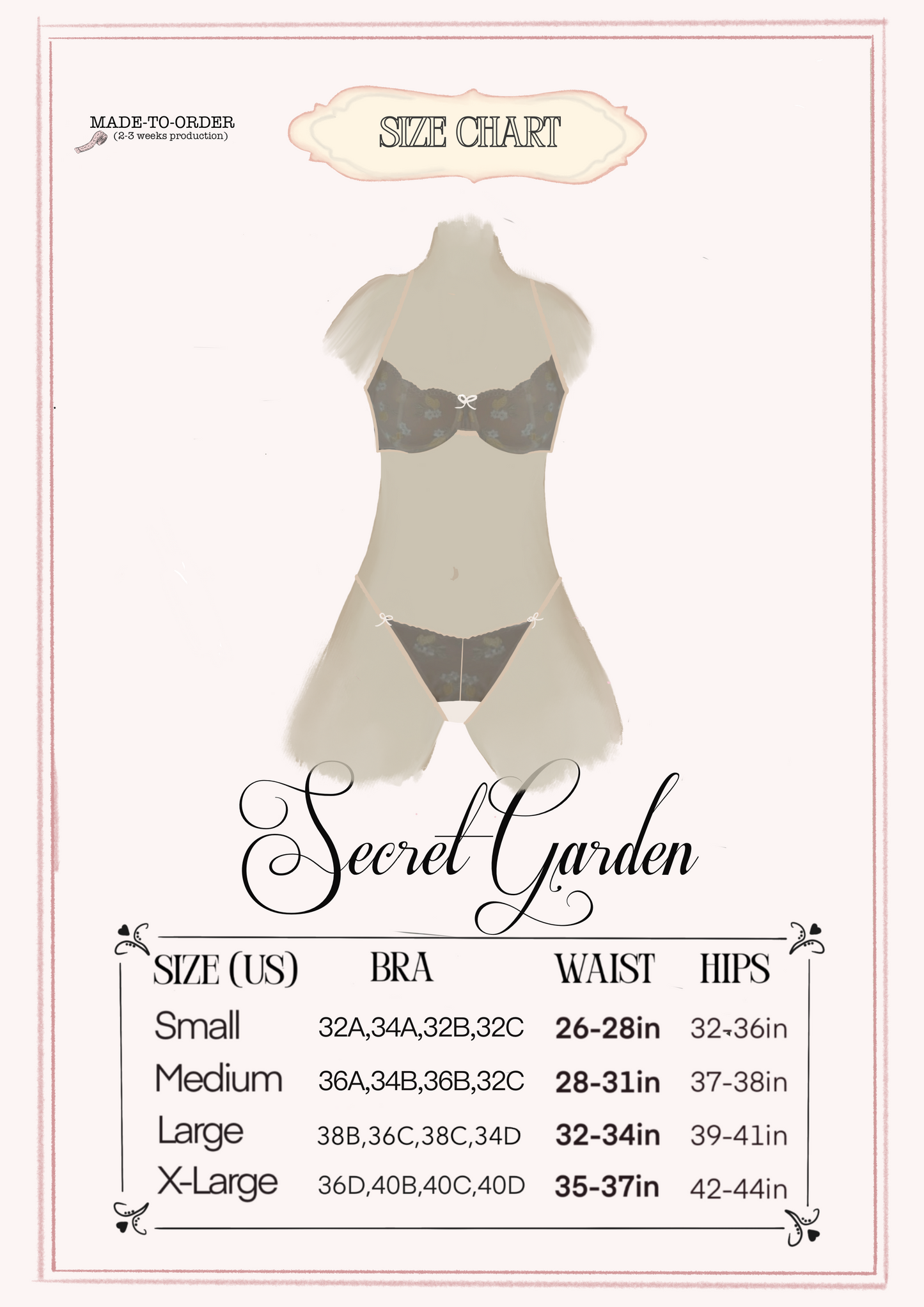 Secret Garden ┃NEW