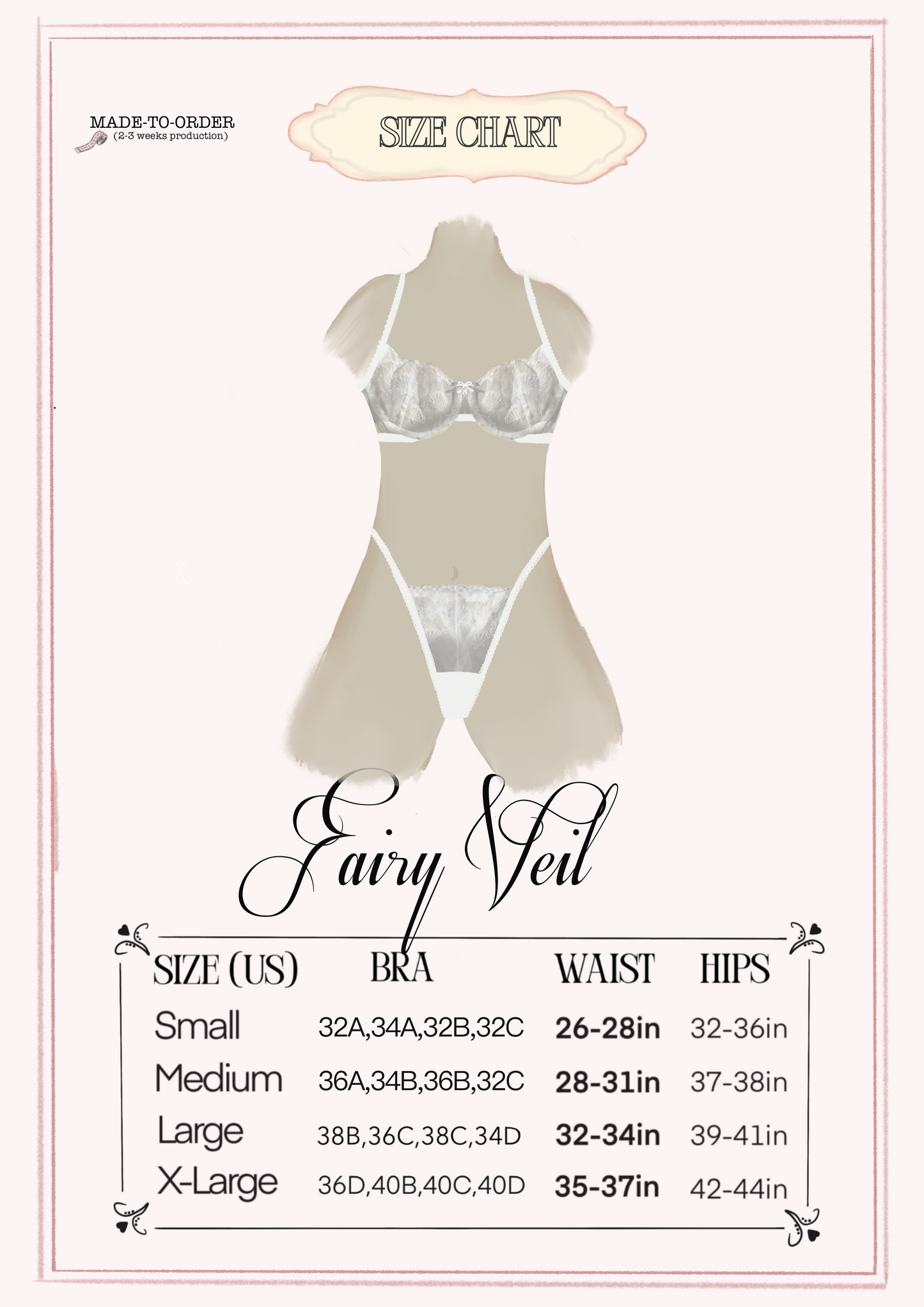 Fairy Veil ┃NEW